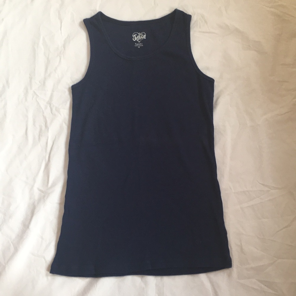 Girls Justice Tank Top